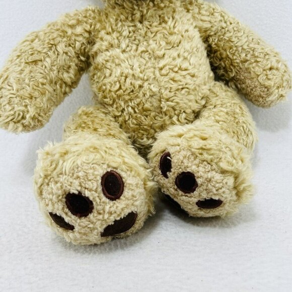 Build A Bear Classic Teddy Plush 16” Weighted Toy Beige Tan Cuddle Kid Huggable - Picture 7 of 10